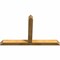 Ekena Millwork Portland Rough Sawn Timber Gable Bracket, Western Red Cedar, 60"W x 38"H x 4"D x 4"F, 15/12 Pitch GBW060X38X0404POR00RWR - alternate 4
